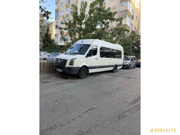 Sahibinden Volkswagen Crafter Turizm 