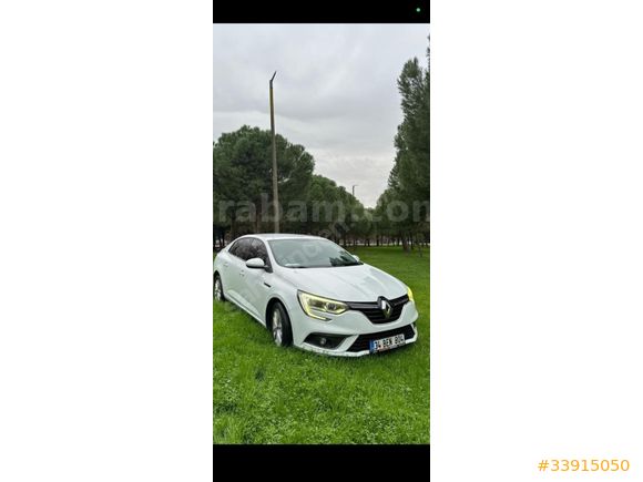 Sahibinden Renault Megane 1.5 dCi Touch 2018 Model