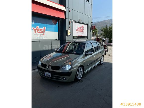 Sahibinden Renault Clio 1.4 2004 Model 