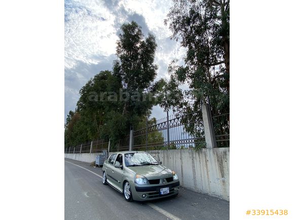 Sahibinden Renault Clio 1.4 2004 Model 