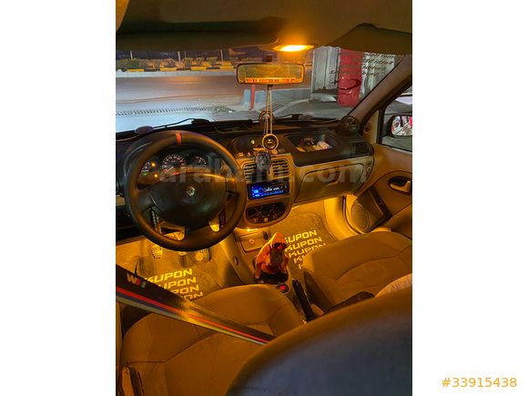 Sahibinden Renault Clio 1.4 2004 Model 
