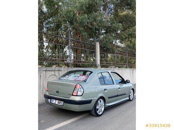 Sahibinden Renault Clio 1.4 2004 Model 