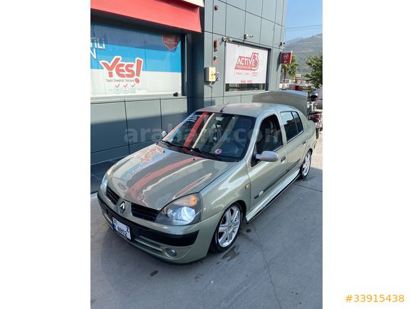 Sahibinden Renault Clio 1.4 2004 Model 