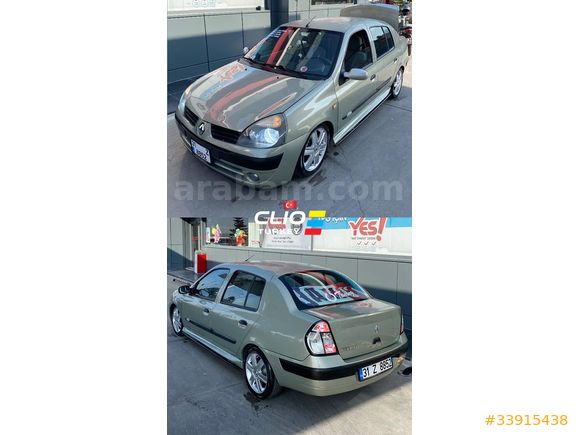 Sahibinden Renault Clio 1.4 2004 Model 