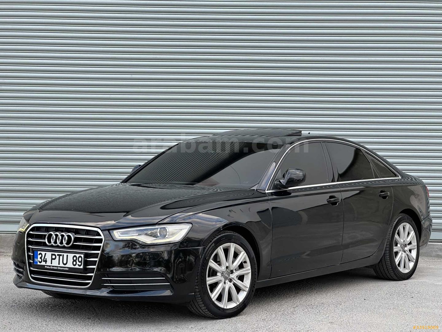 GALERİDEN AUDİ A6 SEDAN 3.0 TDI QUATTRO 2014 MODEL İSTANBUL 318.000 KM SİYAH
