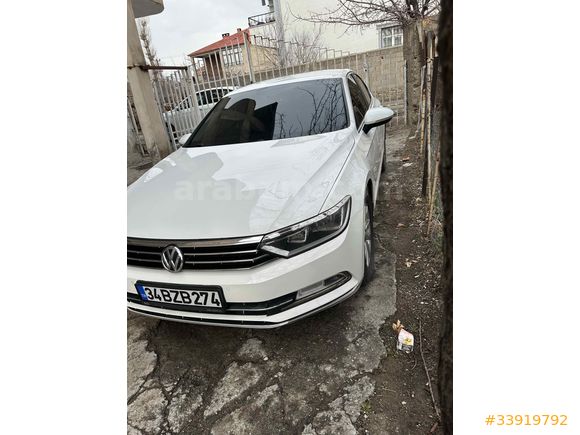 Sahibinden Volkswagen Passat 1.6 TDi BlueMotion Trendline 2016 Model  değişensiz 