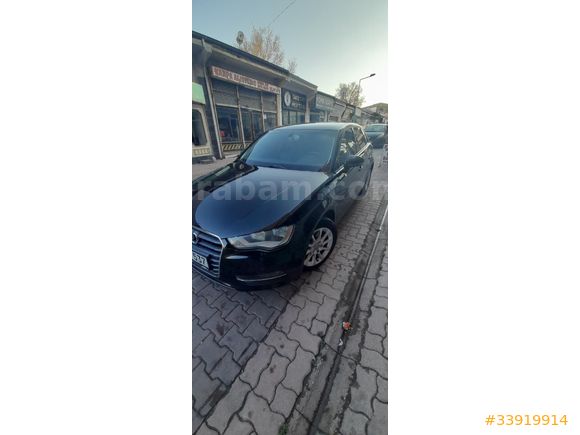 Sahibinden Audi A3 Sportback 1.6 TDI Attraction 2015 Model Aksaray
