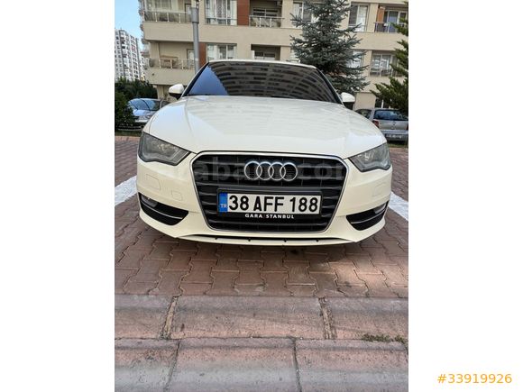 Sahibinden Audi A3 Sportback 1.6 TDI Attraction 2014 Model Kayseri