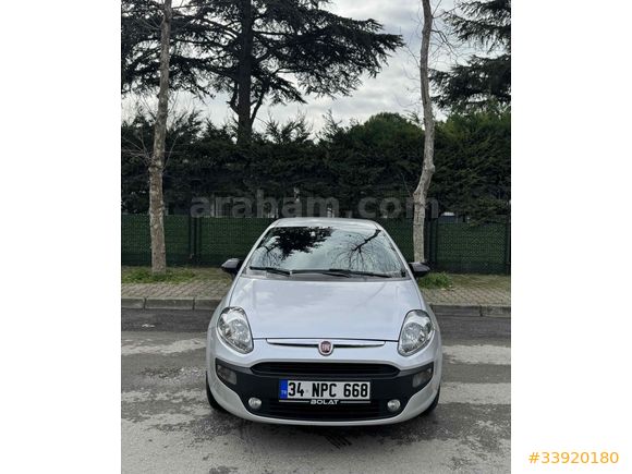 Sahibinden Fiat Punto EVO 1.3 Multijet Dynamic 2012 Model 