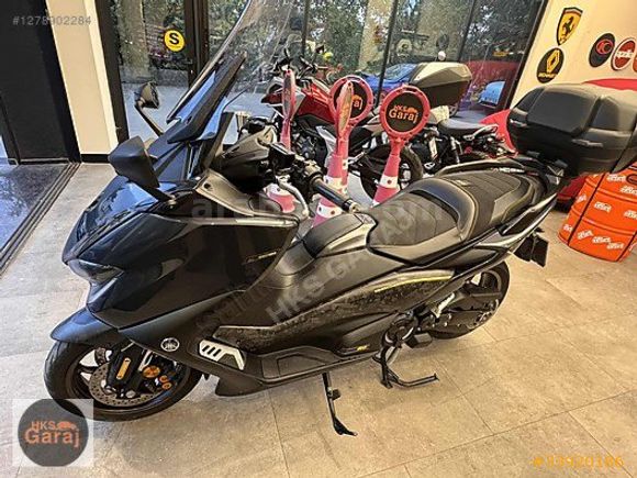 T-MAX 560売約済 Galeriden Yamaha TMax 560 2021 Model İstanbul 29.300 km Gri