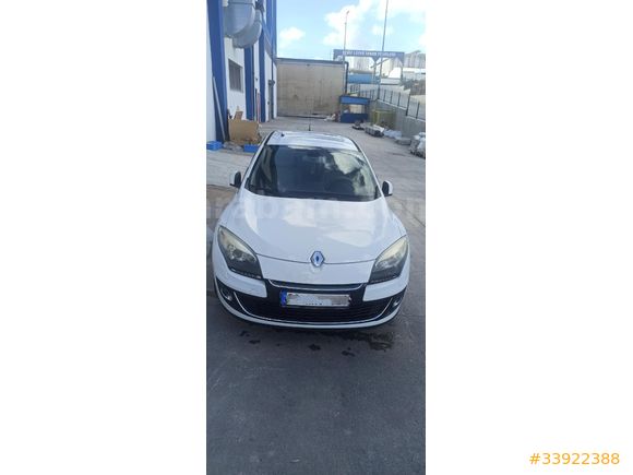 Sahibinden Renault Megane 1.5 dCi Privilege 2012 Model