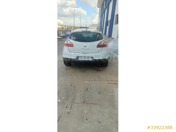 Sahibinden Renault Megane 1.5 dCi Privilege 2012 Model