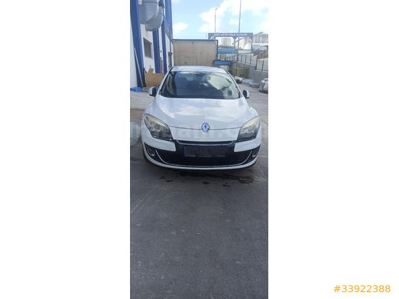 Sahibinden Renault Megane 1.5 dCi Privilege 2012 Model