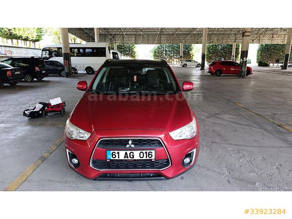 Sahibinden Mitsubishi ASX 1.6 DI-D Intense 2015 Model