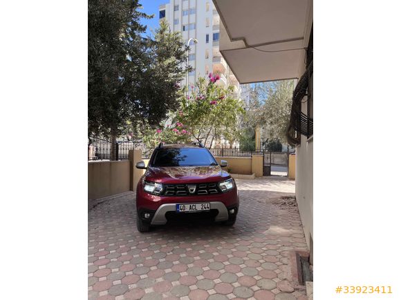 Sahibinden Dacia Duster 1.3 Tce Prestige Plus 2022 Model  çok acil satılık 
