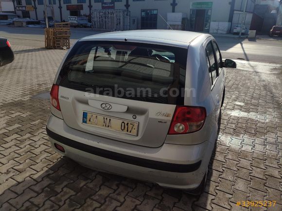 Sahibinden Hyundai Getz 1.3 GLS 2005 Model