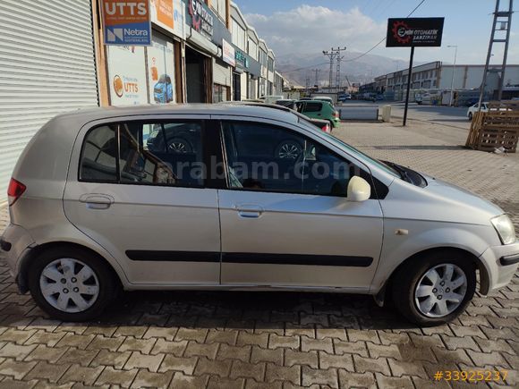 Sahibinden Hyundai Getz 1.3 GLS 2005 Model