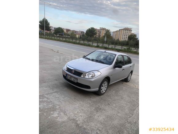 Sahibinden Renault Symbol 1.4 Authentique 2010 Model