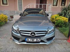 Sahibinden Mercedes - Benz C 200 D AMG 2018 Model 