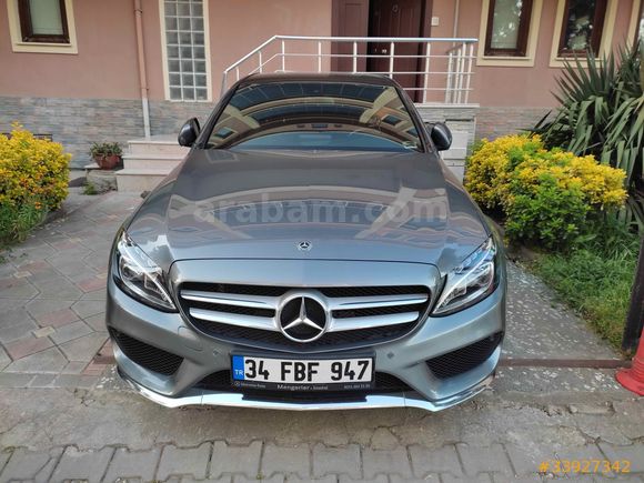 Sahibinden Mercedes - Benz C 200 D AMG 2018 Model 