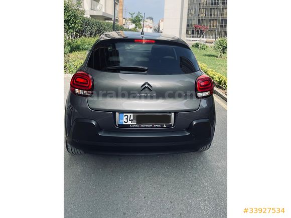 Sahibinden C3 SHİNE TRAMERSİZ BOYASIZ KAZASIZ