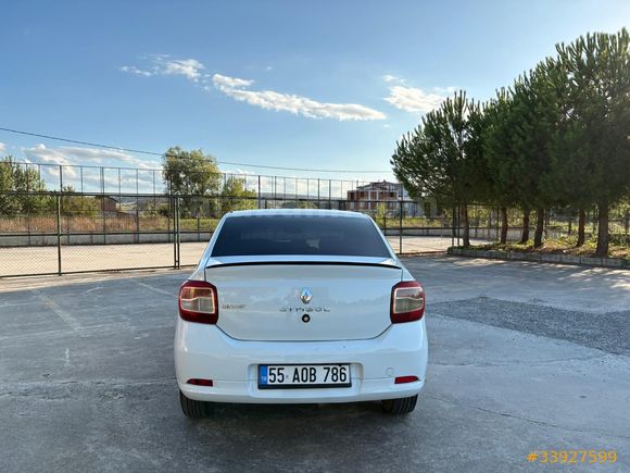 Renault Symbol 1.5 dCi Joy 2014 Model Doblo takaslı