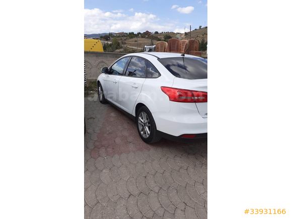 Sahibinden Ford Focus 74.100 KM 1.6 Ti-VCT Trend X 2016 Model