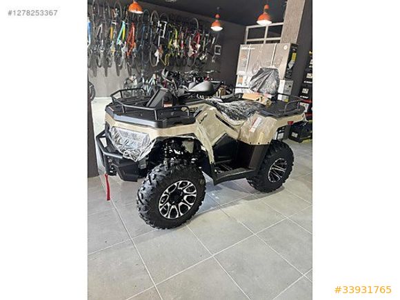 F320 4x4 REGAL RAPTOR ENKAMOTOBİKE