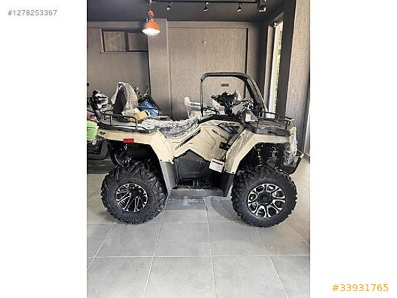 F320 4x4 REGAL RAPTOR ENKAMOTOBİKE