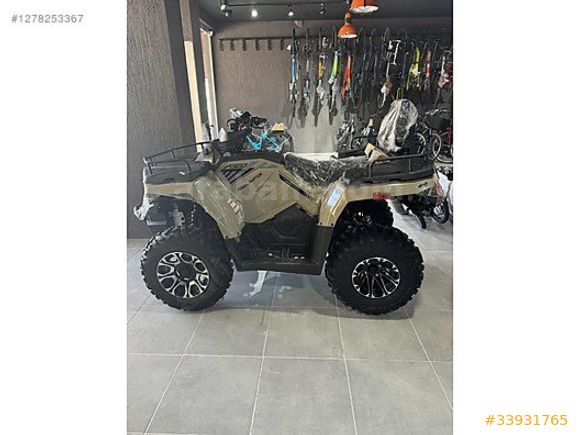 F320 4x4 REGAL RAPTOR ENKAMOTOBİKE
