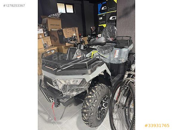 F320 4x4 REGAL RAPTOR ENKAMOTOBİKE