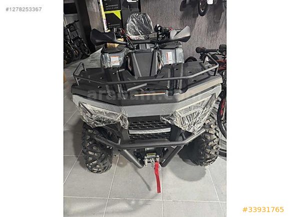 F320 4x4 REGAL RAPTOR ENKAMOTOBİKE