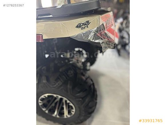 F320 4x4 REGAL RAPTOR ENKAMOTOBİKE