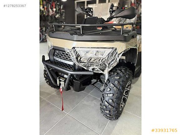 F320 4x4 REGAL RAPTOR ENKAMOTOBİKE