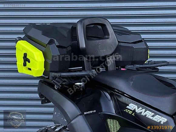 SEGWAY 570 FULL AKSESUAR VADE FARKSIZ TAKSİT