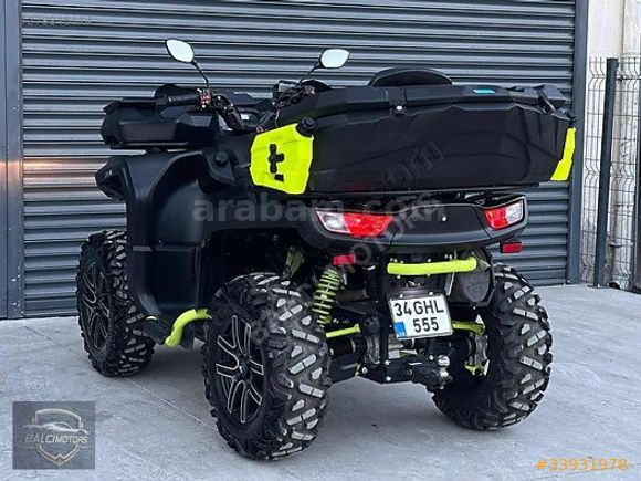 SEGWAY 570 FULL AKSESUAR VADE FARKSIZ TAKSİT