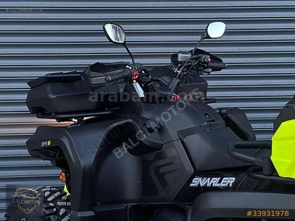 SEGWAY 570 FULL AKSESUAR VADE FARKSIZ TAKSİT