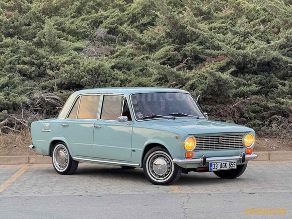 1976 MODEL TOFAŞ MURAT 124 A İTALYAN SAFKAN BENZİNLİ SES SİSTEMLİ TEMİZ ARAÇ