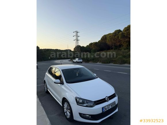  Vw Polo 1.6 TDi Comfortline 2011 Model 