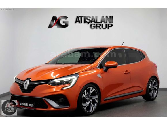 2020 CLİO 1.3 TCE RS LİNE EDC 130 HP 113.000 KM