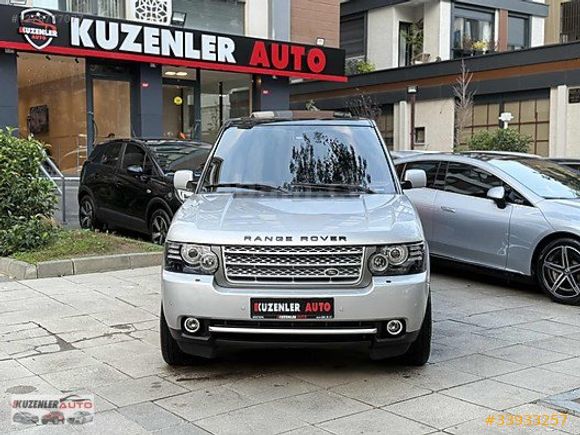 KUZENLER AUTO 2004 RANGE ROVER 3.0 TD6 VOGUE EMSALSİZ BAKIMLI