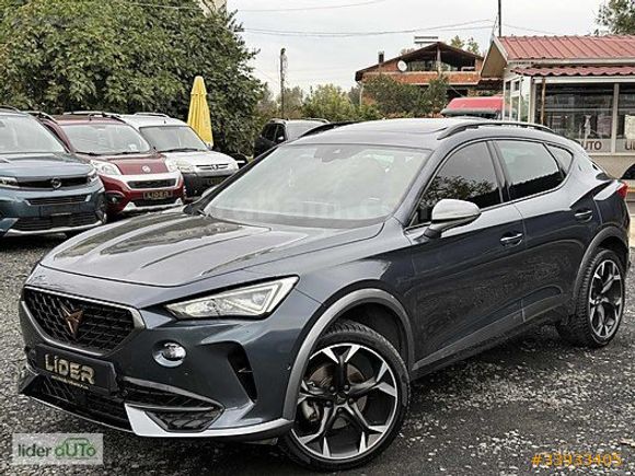 LİDER-2023 CUPRA FORMENTOR 1.5 TSİ BOYASIZ-DERİ BUCKET-60.322KM