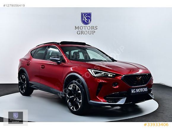 2023 FORMENTOR HATASIZ KOLTUK ISITMA CAM TAVAN CARPLAY ELK.BAGAJ