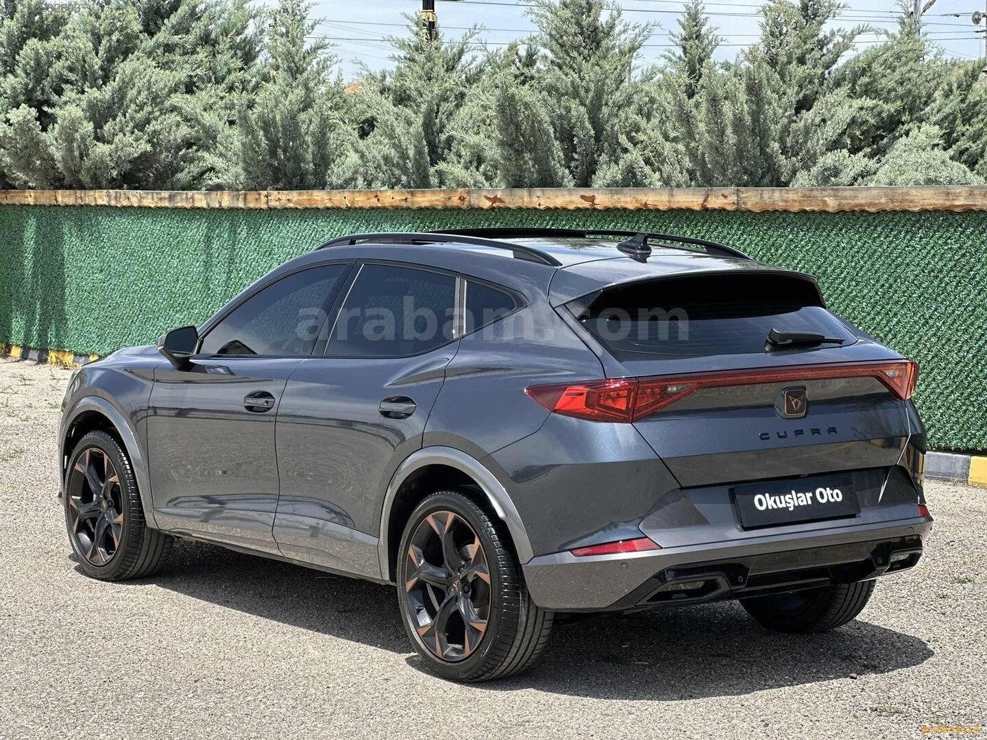 Galeriden Cupra Formentor 1.5 TSI 2024 Model Ankara 31.900 km Gri 7