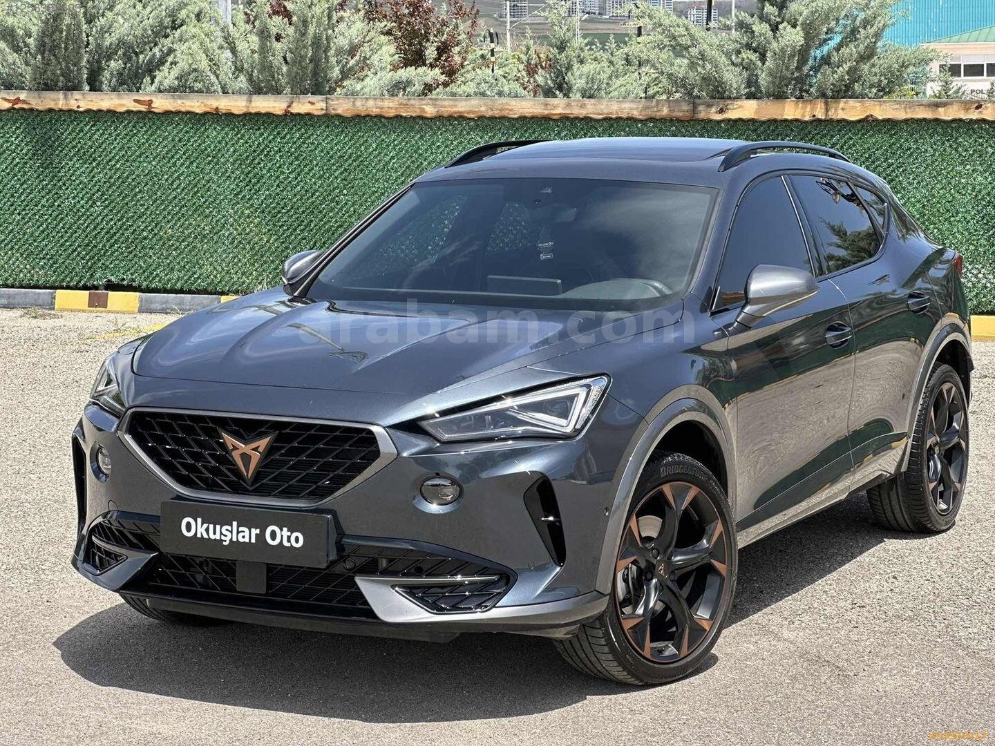 Galeriden Cupra Formentor 1.5 TSI 2024 Model Ankara 31.900 km Gri 2