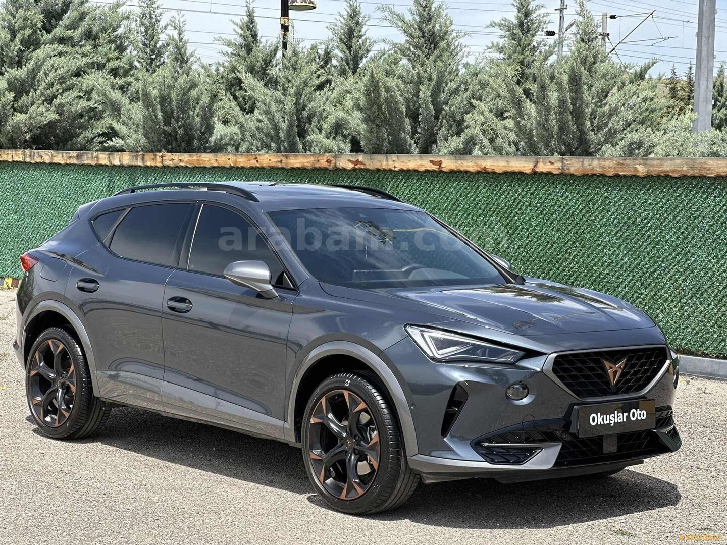 Galeriden Cupra Formentor 1.5 TSI 2024 Model Ankara 31.900 km Gri 4