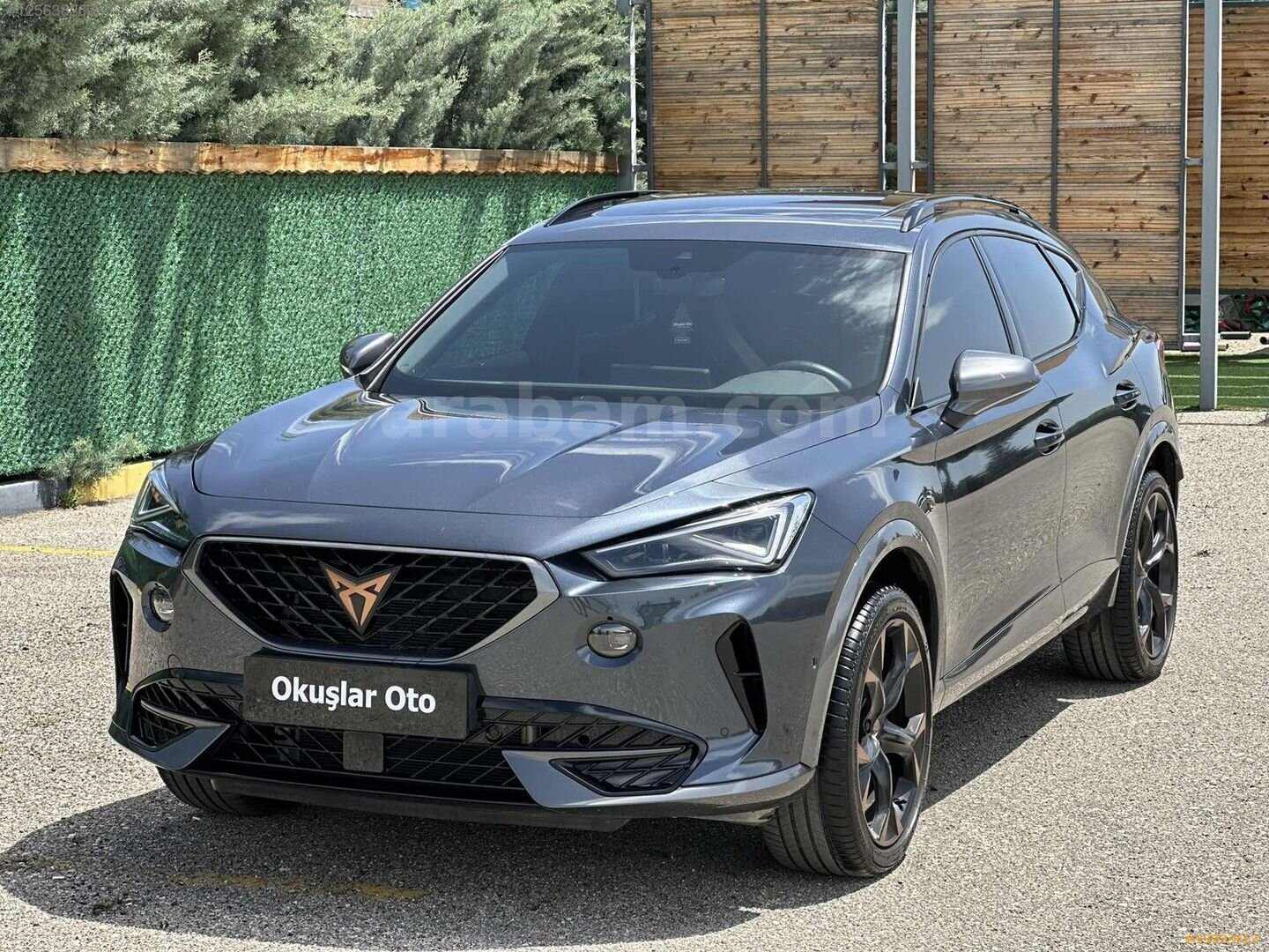 Galeriden Cupra Formentor 1.5 TSI 2024 Model Ankara 31.900 km Gri 6