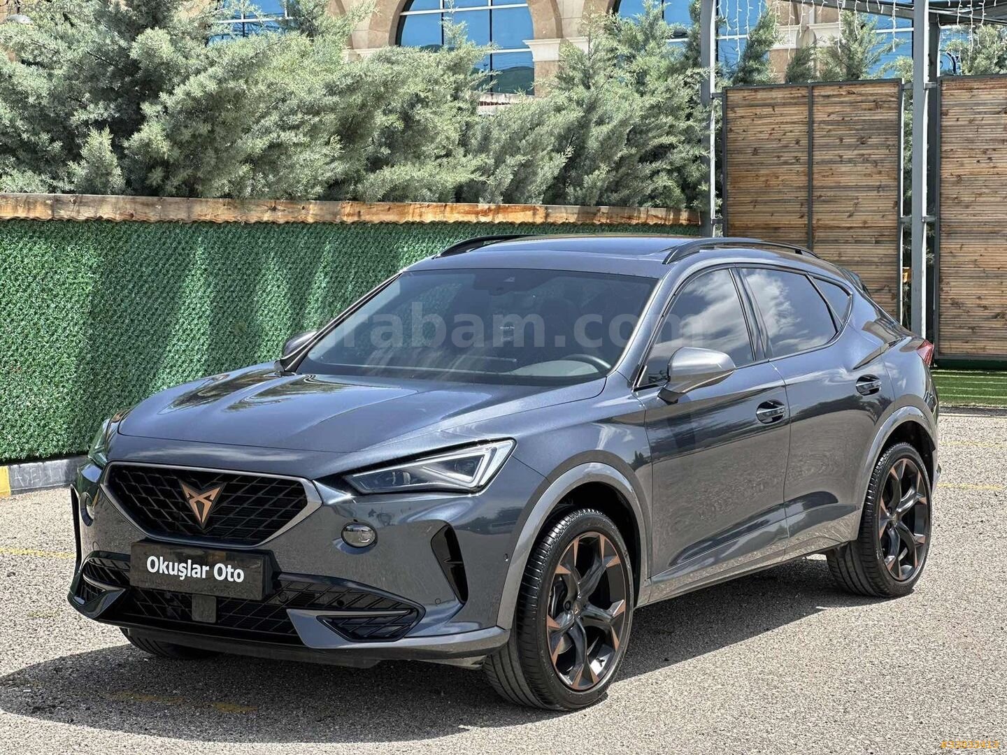 Galeriden Cupra Formentor 1.5 TSI 2024 Model Ankara 31.900 km Gri 5