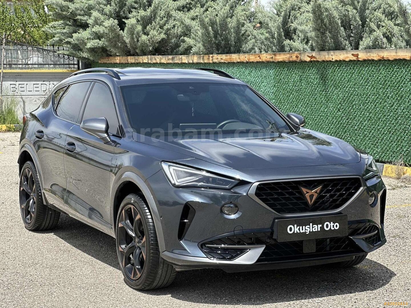 Galeriden Cupra Formentor 1.5 TSI 2024 Model Ankara 31.900 km Gri 3