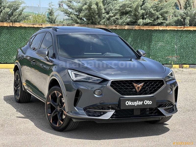 Galeriden Cupra Formentor 1.5 TSI 2024 Model Ankara 31.900 km Gri